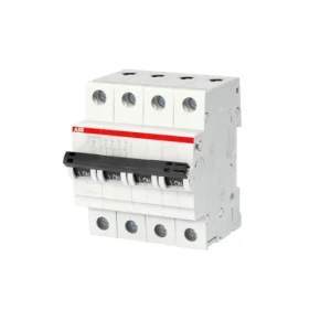 SB204 M-C63 Miniature Circuit Breaker C-Char.,10kA,63A,4P