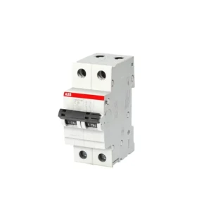 SB202 M-C63 Miniature Circuit Breaker C-Char.,10kA,63A,2P