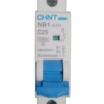 CHINT MCB 1P 25A C Curve 10kA