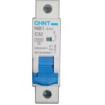 CHINT MCB 1P 32A C Curve 10kA