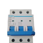 CHINT MCB 3P 20A C Curve 10kA