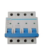 CHINT MCB 4P 16A C Curve 10kA