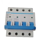 CHINT MCB 4P 63A C Curve 10kA