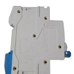 CHINT MCB 4P 63A C Curve 10kA