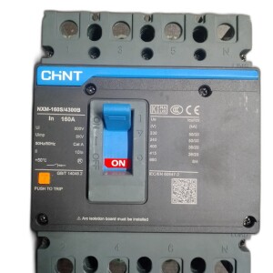 CHINT MCCB NXM 160S 4300B 160A