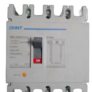 CHINT MCCB NM1 250S 4300 160A