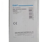 CHINT Ac Contractor NXC-25 415V 50-60HZ