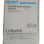 CHINT AC Contractor NXC - 85 415V  50-60Hz