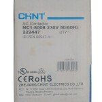 CHINT AC Contractor NC1 5008 230v  50-60Hz