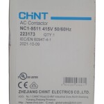 CHINT AC Contractor NC1 9511 415v  50-60Hz