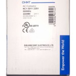 CHINT AC Contractor NC1 5011 220V 50-60HZ