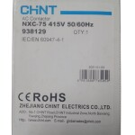 CHINT AC Contractor NXC - 75 415V 50-60HZ