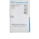 CHINT Thermal Overload Relay NXR 25 0.63-1A