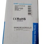 CHINT Thermal Overload Relay NR2-93 48-65A