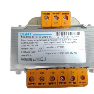 CHINT CONTROL TRANSFORMER NDK - 300 415 230 415  230 110 48 24