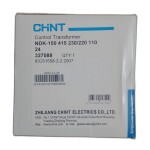 CHINT CONTROL TRANSFORMER NDK - 150 415 230 220   110 24