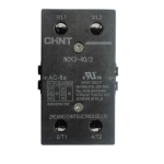 CHINT Ac Contactor NCK3-40-2 220V 50-60Hz