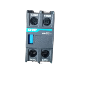 CHINT Auxiliary contact block  AX-3X-11