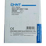 chint DOL STARTER  NQ3-5.5P 220V 7-10A