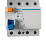 CHINT RCCB NL1-63 4P 63A 30MA AC 10KA DB