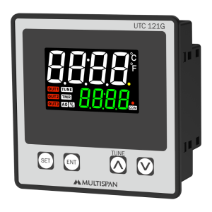 4-Digit Dual Display Single Output Accurate PID Controller