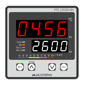 Universal Input PID Controller with Analog Output & RS-485 Modbus Facility