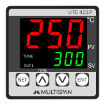 3-Digit Dual Display Single Output PID Controller