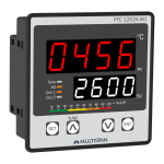 Universal Input PID Controller with Analog Output & RS-485 Modbus Facility