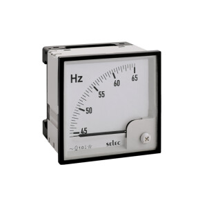 Analog frequency meter, 72X72mm - AM-Hz-2