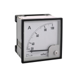 Analog ammeter, 1Ø, 72X72mm - AM-I-2