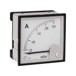 Analog ammeter, 1Ø, 96X96mm - AM-I-3