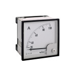 Analog ammeter,Direct type, 1Ø, 72X72mm - AM-I-D-2