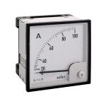 Analog ammeter,Direct type, 1Ø, 96x96mm - AM-I-D-3