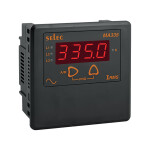 LED Ammeter, 3Ø, 96x96mm - MA335