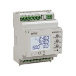 Din Rail Multifunction Meter - MFM384-R-C