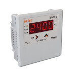 Digital voltmeter with wide Aux supply - MV35