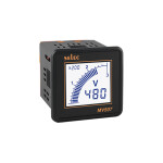 LCD Voltmeter, 1Ø, 48x48mm - MV507