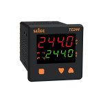 Dual Display, Dual Set Point, Relay/SSR+ Relay Output, 72X72 mm