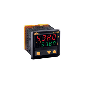 4 Digit Dual display, 10A Relay/SSR output