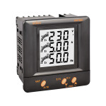 LCD VAF Meter, 3Ø, 96X96m - VAF36