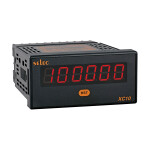 6 DIGIT LED COUNT TOTALISER, 48X96MM