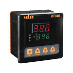DUAL DISPLAY, 9 TIME RANGES, 96X96MM